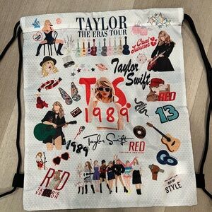 Taylor Swift drawstring bag